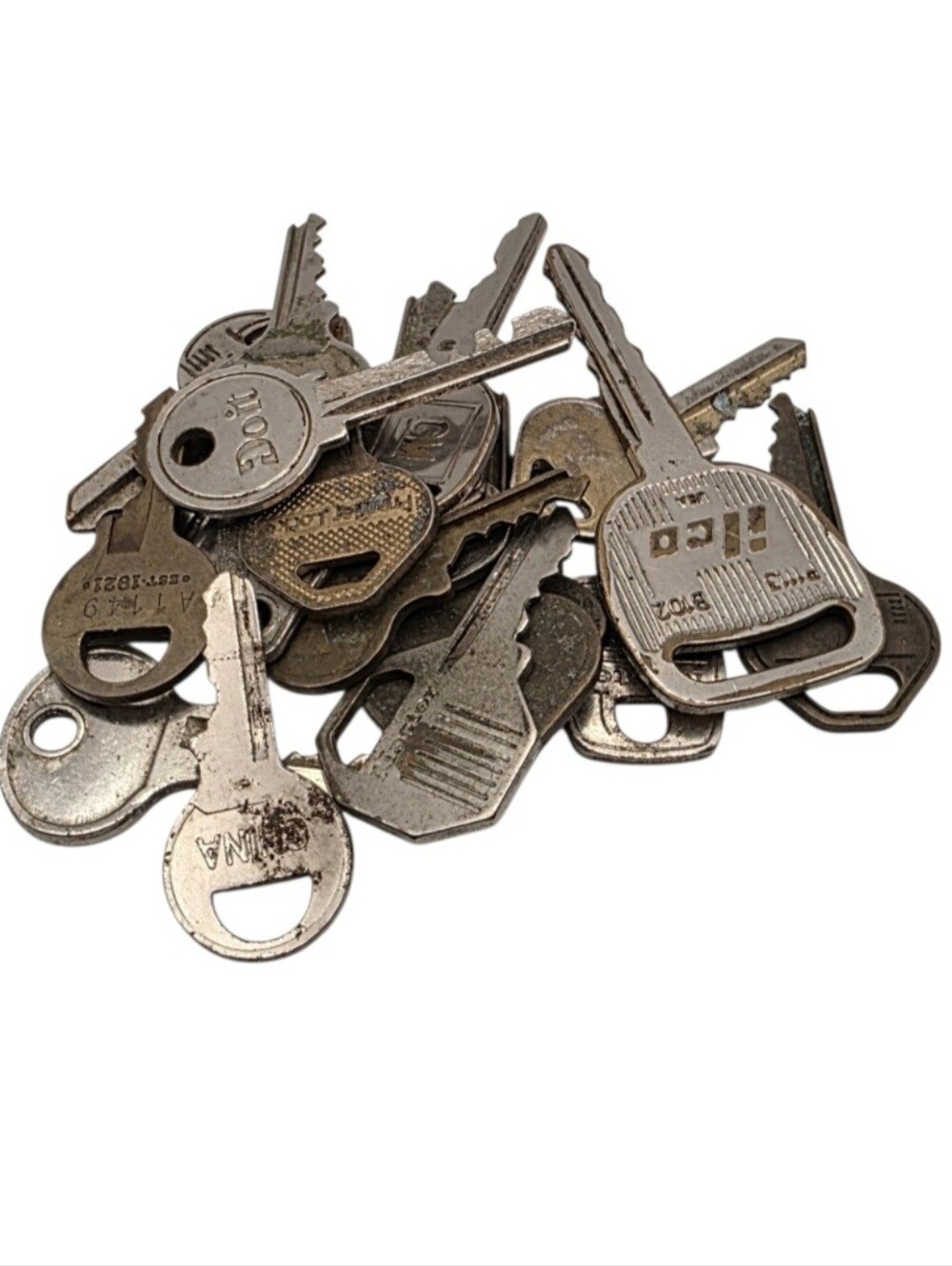 Vintage Assortment of Keys- 20 Keys